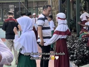 Soal Aturan Ayah Antar Anak pada Hari Pertama Sekolah, Najelaa Shihab Bilang Begini