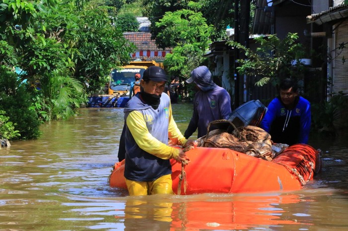 Banjir di Ciledug Indah 1