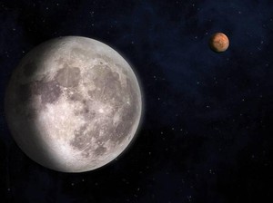 Ilmuwan Konfirmasi Inti Bulan Padat Mirip Besi, Bukan Keju Hijau