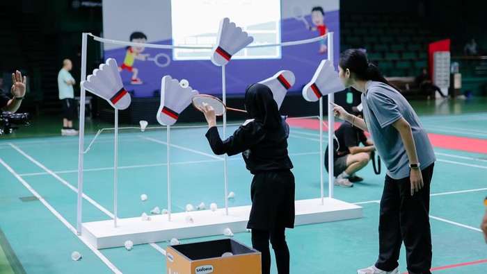 Festival SenengMinton 2025 rencana bakal diperluas. Ajang ini bertujuan untuk membuat anak-anak senang dengan bulutangkis.
