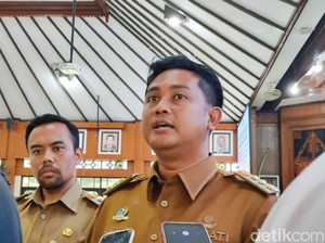 Kena OTT KPK, Bupati Hamenang Kini Diperiksa di Polres Klaten