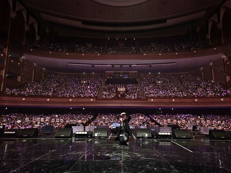 Cha Eun Woo sukses menggelar fan meeting bertajuk 'THE ROYAL' sebelum wajib militer.