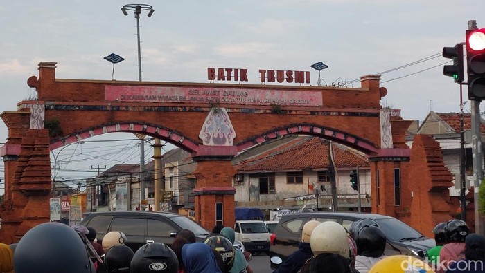 Kawasan Batik Trusmi ikon Kabupaten Cirebon