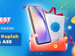 Perbanyak Transaksi DANA QRIS Bisa Dapat Samsung A55, Tertarik?