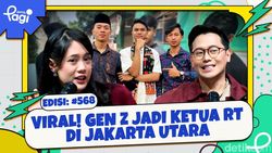 Viral! Gen Z Jadi Ketua RT di Jakarta Utara