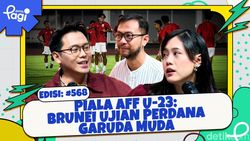Piala AFF U-23: Brunei Ujian Perdana Garuda Muda