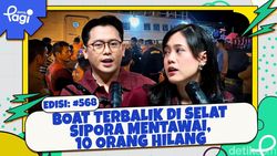 Boat Terbalik di Selat Sipora Mentawai, 10 Orang Hilang