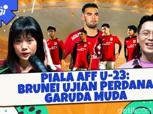 Piala AFF U-23: Brunei Ujian Perdana Garuda Muda