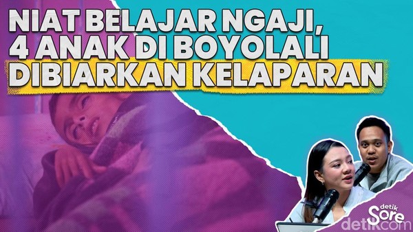 Kronologi 4 Anak Ditemukan dalam Keadaan Terantai dan Kelaparan di Boyolali