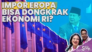 Ekonom INDEF Sebut Efek Ekonomi Usai Kerjasama RI-Eropa