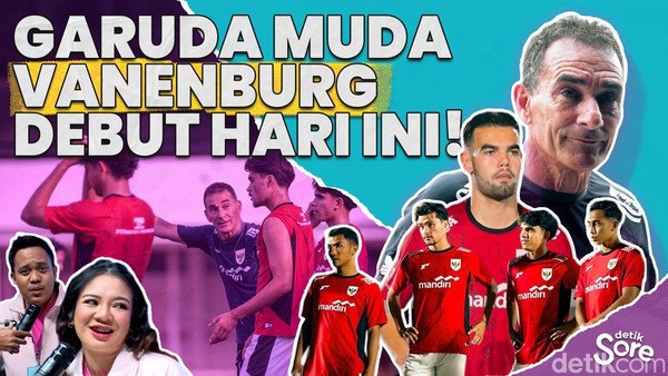 Targetkan Menang, Indonesia Pede Hadapi Brunei