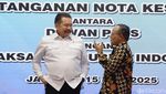 Penandatanganan MoU Dewan Pers dan Kejagung