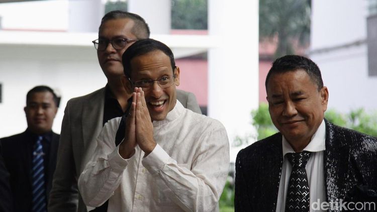 Didampingi Hotman, Nadiem Diperiksa Lagi soal Kasus Chromebook Rp 9,9 T