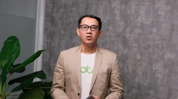 Direktur Public Affairs dan Communications GOTO, Ade Mulya. (dok istimewa)