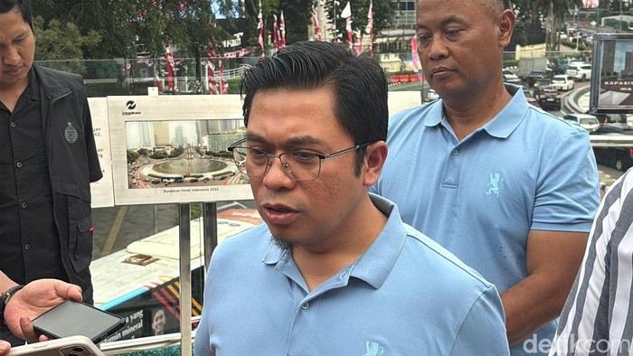 Direktur Utama Transjakarta Welfizon Yuza. (Belia/detikcom)