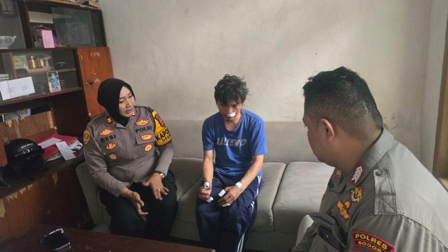 Horor Ojol Luka-luka Usai Duel Lawan Begal Nyamar Penumpang di Bogor