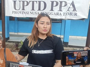 Diduga Telantarkan Istri-Anak, Anggota DPRD Kota Kupang Dilaporkan