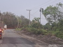 Mau ke Kuansing Nonton Pacu Jalur? Hati-hati Jalan Bergelombang-Rusak