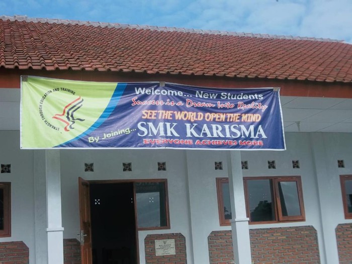 Gedung SMK Karisma Cipanas Cianjur
