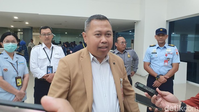 GM PT Angkasa Pura Indonesia Bandara SMB II Palembang R Iwan Winaya Mahdar