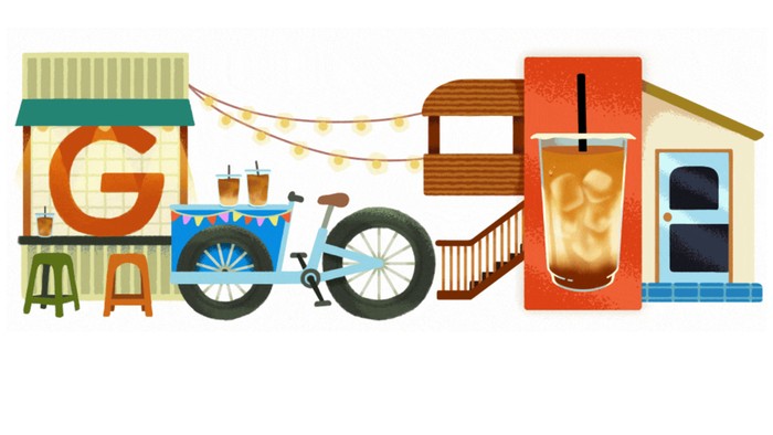 Google Doodle Susu Gula Aren