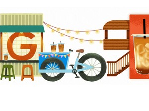 Google Doodle Hari Ini Rayakan Kopi Susu Gula Aren, Minuman Kebanggaan RI