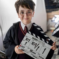 First Look Syuting Perdana Harry Potter