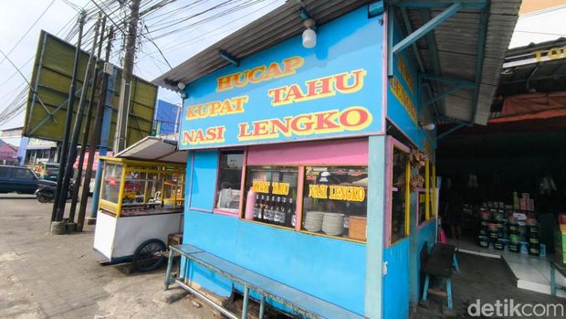 Hucap Cilimus makanan Khas Kuningan