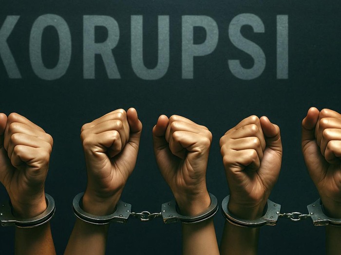Ilustrasi korupsi