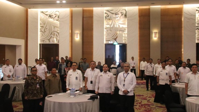 Imigrasi Jaksel gelar rakor Timpora terkait pengaruh geopolitik dalam pengawasan orang asing (dok istimewa)