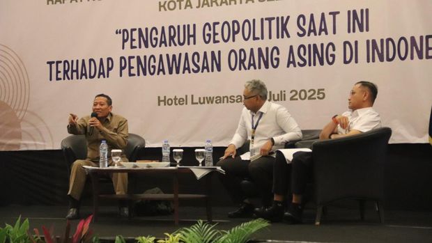 Imigrasi Jaksel gelar rakor Timpora terkait pengaruh geopolitik dalam pengawasan orang asing (dok istimewa)