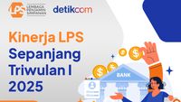 Sederet Capaian Kinerja LPS Sepanjang Triwulan I 2025