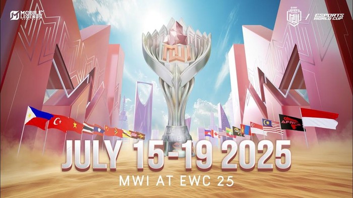 MLBB Womens Invitational (MWI) 2025 mulai diselenggarakan hari ini, 15 Juli 2025. Berikut jam main setiap tim, termasuk wakil Indonesia.