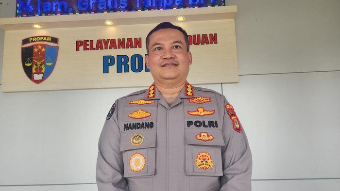 Kabid Humas Polda Sumsel Kombes Nandang Mukmin Wijaya