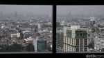 Kabut Polusi Selimuti Jakarta