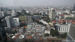 Kabut Polusi Selimuti Jakarta