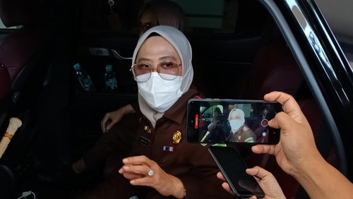 Kajati NTB Enen Saribanon. (Abdurrasyid Efendi/detikBali)