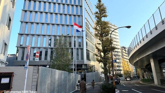Kantor KBRI Tokyo (dok. KBRI Tokyo)
