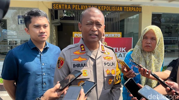 Kapolres Mojokerto AKBP Ihram Kustarto