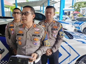 Polisi Sebut Pemuda yang Selebrasi Aura Farming Pacu Jalur di Tol Ingin Viral