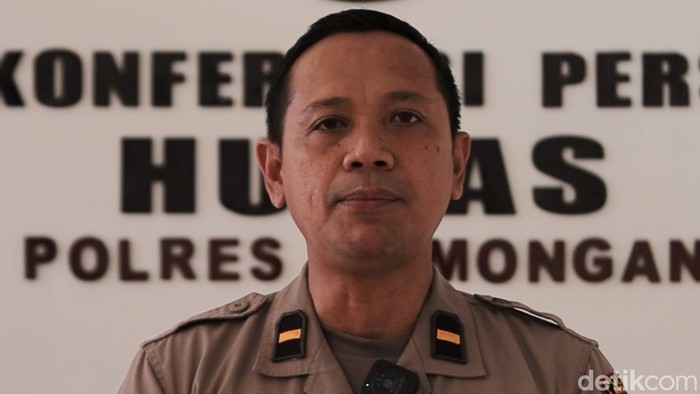 Kasi Humas Polres Lamongan Ipda M Hamzaid.