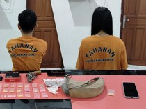2 Pengedar Narkotika di Bangka Barat Ditangkap, Ekstasi dan Airsoft Gun Disita