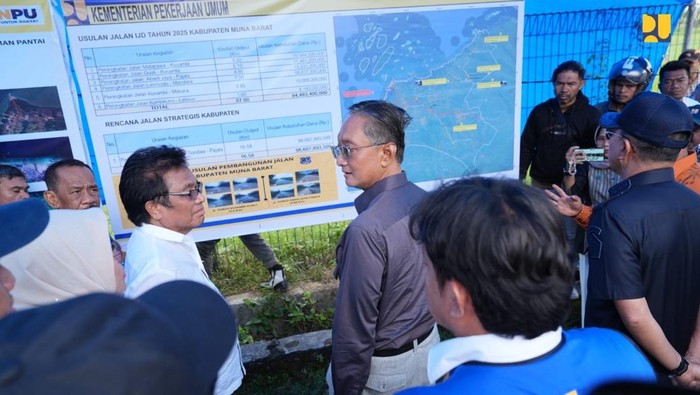 Kementerian PU akan perbaiki 27 km jalan di Muna Barat