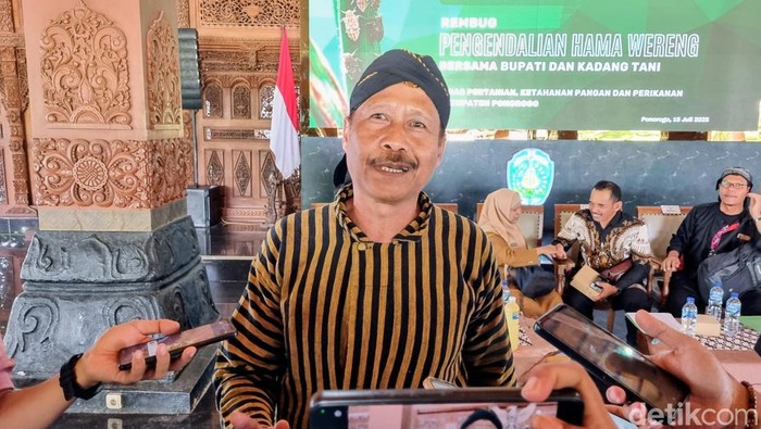 Kepala Dispertahankan Ponorogo, Suprianto