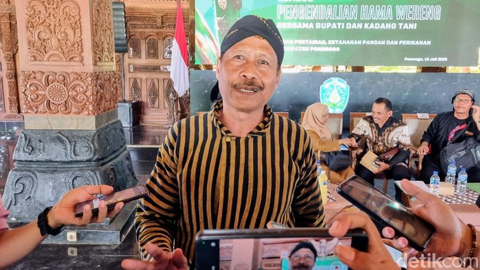 Kepala Dispertahankan Ponorogo, Suprianto