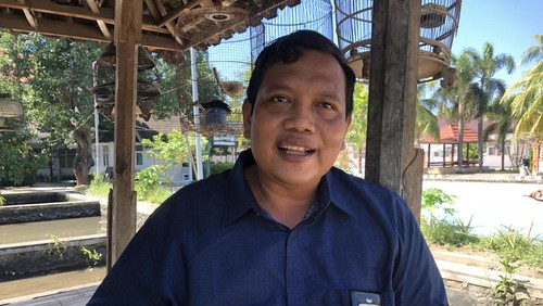 Kepala Sentra Paramita NTB, Arif Rohman. (M. Zahiruddin/detikBali)