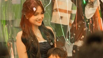 Reaksi Berbeda Gala Sky dan Fuji Saat Bertemu Faraninda