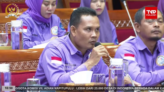 Ketua DPC IPN Karimun, Mahadi.