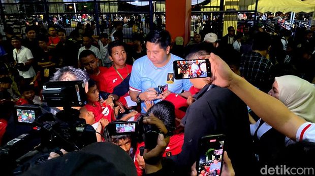 Ketua Steering Committee Piala Presiden 2025 Maruara Sirait.