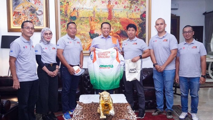 Ketua Umum Ikatan Motor Indonesia (IMI) Bambang Soesatyo